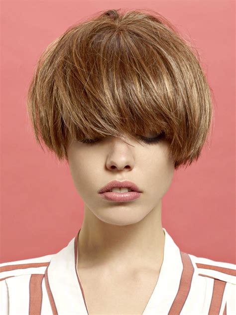 bob haircut with straight bangs|really short bob with bangs.